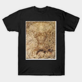 last judgement 1808 - William Blake T-Shirt